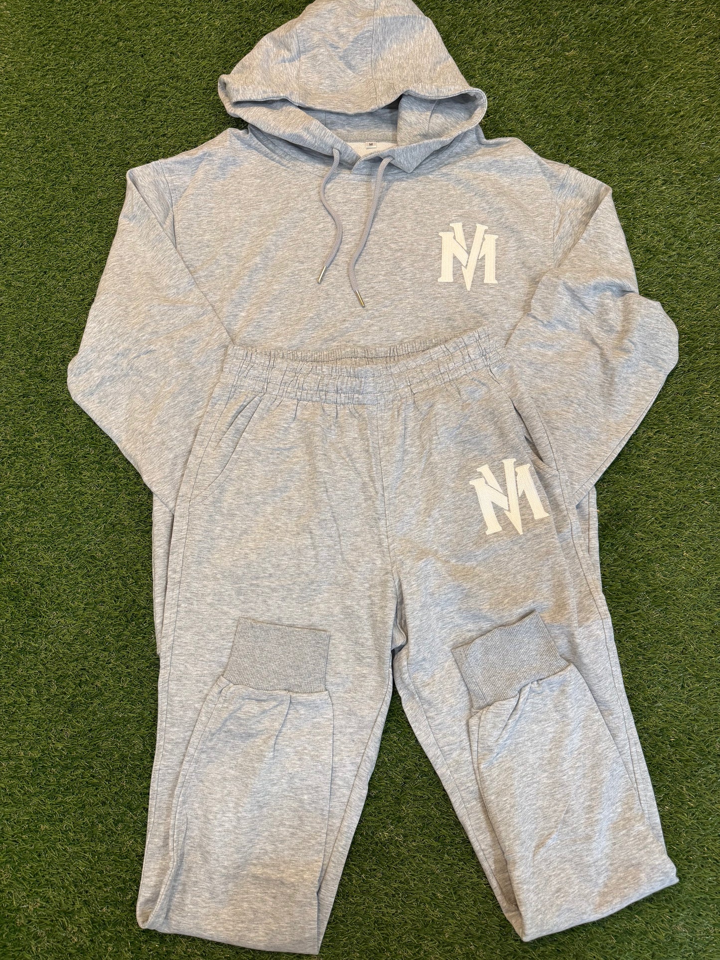 MV GRAY SWEATSUIT